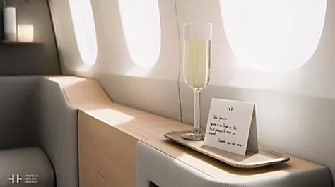 Is this the future of first class?